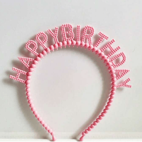 TIARA-PLAST-PEROLA-HAPPY-BIRTHDAY-ROSA-ART-LILLE-843206