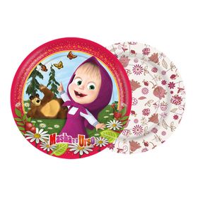 Prato-18cm-Masha-e-o-Urso-8un-UN-431188