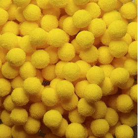 -MINI-POMPOM-AMARELO-1CM-C100UN-ART-LILLE-842715