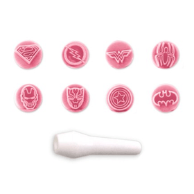 KIT-CARIMBOS-HEROIS-ROSA-BEBE-C9PC-01UN-765447