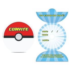 Convite-Pocket-Monsters-C8-UN-431700