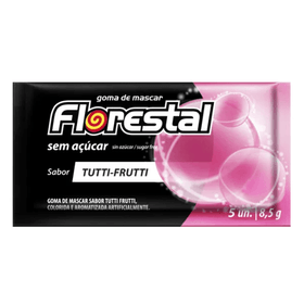 CHICLE-FLORESTAL-TUTTI-FRUTTI-SACUCAR-85G-PC-494