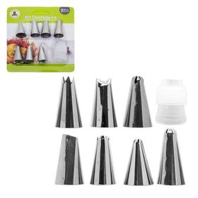 KIT-CONFEITEIRO-BICO-INOXADAPTADOR-C8-PECAS-UN-777670