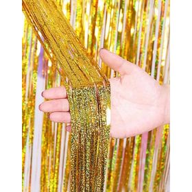 CORTINA-METALIZADA-PONTO-HOLOGRAFICO-DOURADO-1X2M-UN-777766