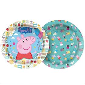 PRATO-PAP-REDONDO-PEPPA-PIG-CLASSICA-C8U-18CM-REGINA-FESTAS-844252