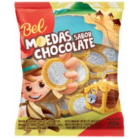 CHOC-MOEDAS-BEL-40G-UN-8373