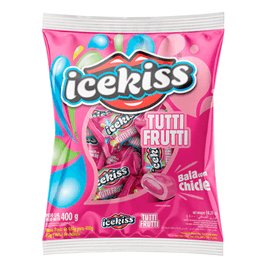 BALA-DURA-ICEKISS-CHICLE-TUTTI-FRUTTI-400G-UN-771110