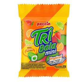 BALA-MINI-TRIBALA-TROPICAL-30G-PECCIN-765755