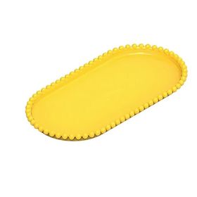 BANDEJA-OVAL-BABY-AMARELO-24X12CM-PLASTART-845860