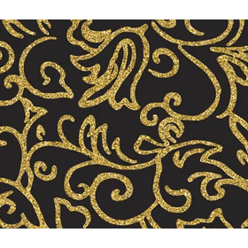 TNT-1179C-ARABESCO-DOURADOPRETO-GLITTER-140X100CM-MEWI-ESTAMPADOS-846454