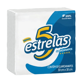 Guardanapo-5-Estrelas-30x30cm-50un-UN-519278