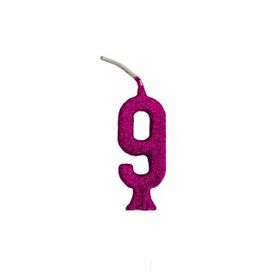VELA-ANIVERSARIO-GLITTER-PINK-N-9-REGINA-FESTAS-847926
