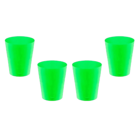 COPO-MINI-DOCE-VERDE-NEON-25ML-C10UN-UN-781158