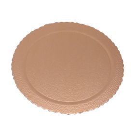 Prato-Cake-Board-Redondo-Ouro-Rose-28cm-UN-669784
