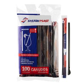 Canudo-Mexedor-Preto-Sache-C100-UN-114803