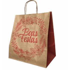 SACOLA-P-PANETONE-BOAS-FESTAS-KRAFTVERMELHA-33X28X17CM-CROMUS-848956