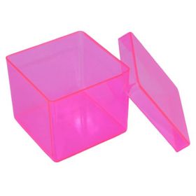 Caixa-Acrilica-5x5-Neon-Rosa-10und-UN-534439