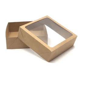 CAIXA-QUAD-CVISOR-KRAFT-14X14-01UN-763008