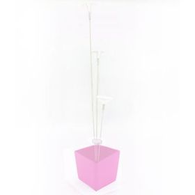 MINI-CACHEPO-CPEGA-BALAO-ROSA-BEBE-7X7XM-UN-660477