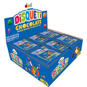 CONFEITO-DORI-DISQUETI-CHOCOLATE-TRADICIONAL-24X18G-24X18GR-792953