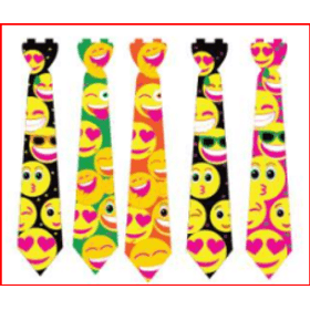 GRAVATA-PAPEL-EMOJIS-NEON-C-C10UN-01UN-768693