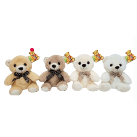 URSO-PELUCIA-CLACO-SORT-17CM-FE7015-FIZZY-849662