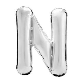 BALAO-METALIZADO-PRATA-LETRA-N-40CM-UN-465330