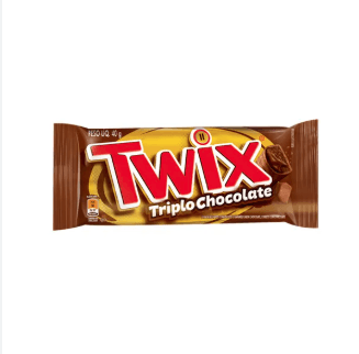 CHOC TWIX TRIPLO 40G MMS - Loja Doce