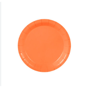 PRATO-PAPEL-LARANJA-18CM-C8UN-PONTO-DAS-FESTAS-849874