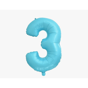BALAO-MET-AZUL-FOSCO-N3-32-POLEGADAS-PARTIU-FESTA-850367
