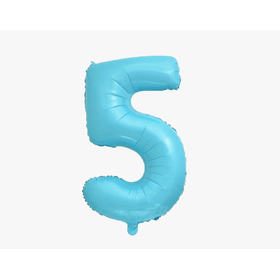 BALAO-MET-AZUL-FOSCO-N5-32-POLEGADAS-PARTIU-FESTA-850369