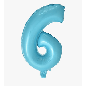 BALAO-MET-AZUL-FOSCO-N6-32-POLEGADAS-PARTIU-FESTA-850370