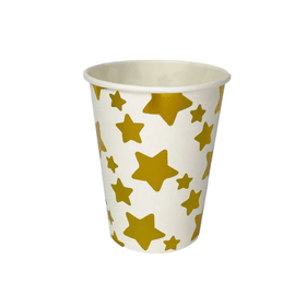 COPO-PAPEL-ESTRELAS-DOURADO-MET-C8UN-250ML-PONTO-DAS-FESTAS-849739