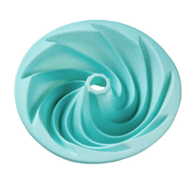 FORMA-SILICONE-AZUL-ESPIRAL-24X24X7CM-CROMUS-773221