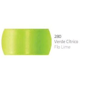 Fita-Cetim-Df-Pol-N1-Verde-Citrico-10mt-7mm-UN-660981