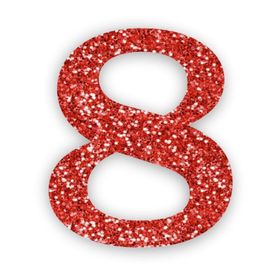 Numero-Eva-Glitter-8-Vermelho-UN-616796