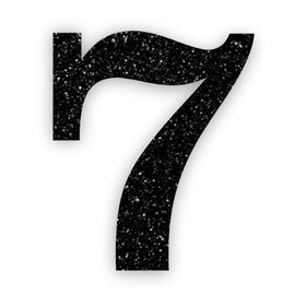 Numero-Eva-Glitter-7-Preto-UN-617903