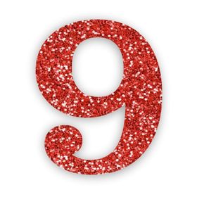 Numero-Eva-Glitter-9-Vermelho-UN-616800