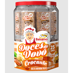 DOCE-DA-VOVO-CROCANTE-C25UN-11KG-DOCES-BALSAMO-842860