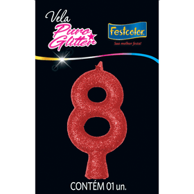 VELA-TUBE-PURO-GLITTER-VERMELHO-N-8-01UN-765740