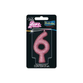 VELA-TUBE-PURO-GLITTER-ROSA-N-6-01UN-765726