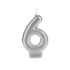 VELA-TUBE-PURO-GLITTER-PRATA-N-6-01UN-765700