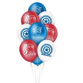 BALAO-LATEX-RED-CAPITAO-AMERI-25UN-9-REGINA-FESTAS-763348