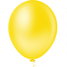 BALAO-LISO-REDONDO-12-AMARELO-12UN--770694