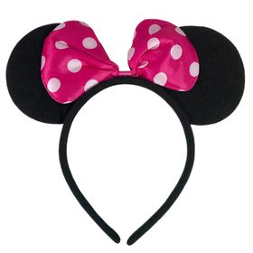 TIARA-RATINHA-LACO-VELUDO-ROSA-BR-FESTAS-851374