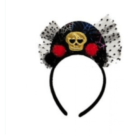 TIARA-CAVEIRA-CTULEPOMPOM-UN-780100