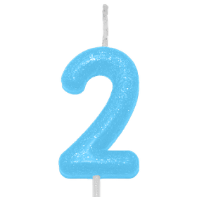 VELA-AZUL-CANDY-COLOR-NUMERO-2-SILVER-PLASTIC-779366