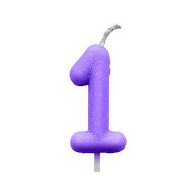VELA-ROXOLILAS-CANDY-COLOR-NUMERO-1-SILVER-PLASTIC-779414