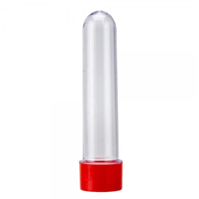TUBETE-13CM-CTP-PLAST-VERMELHO-C10UN-LEMBRANCINHAS-424772