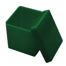 Caixa-Acrilica-5x5-Leit.-Verde-Esc-10un-UN-592730
